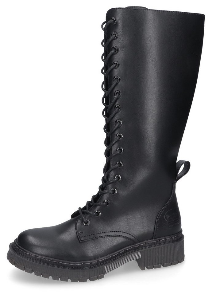 Dockers by Gerli Schnürstiefel Stiefel, Winterstiefel, Stiefel mit robuster Profillaufsohle