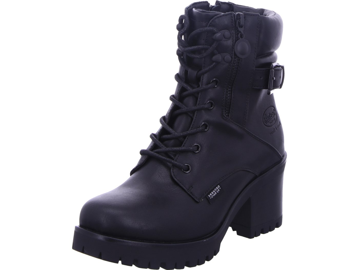 Dockers by Gerli Schnürstiefelette 100% vegan