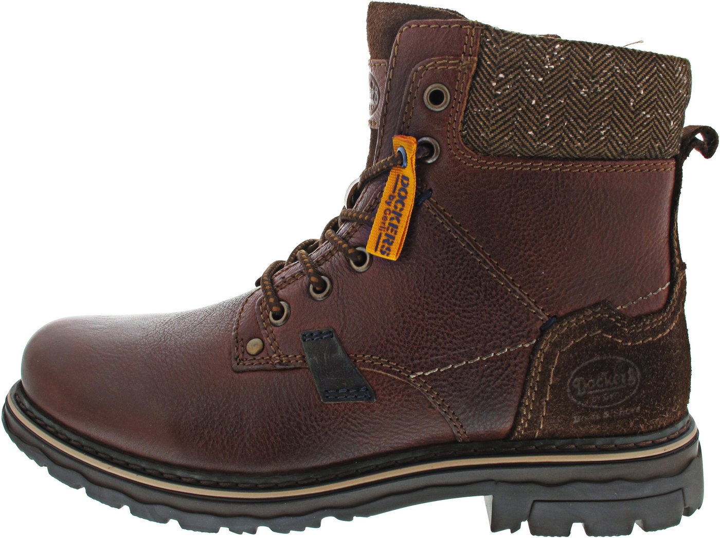 Dockers by Gerli Schnürstiefelette (braun)