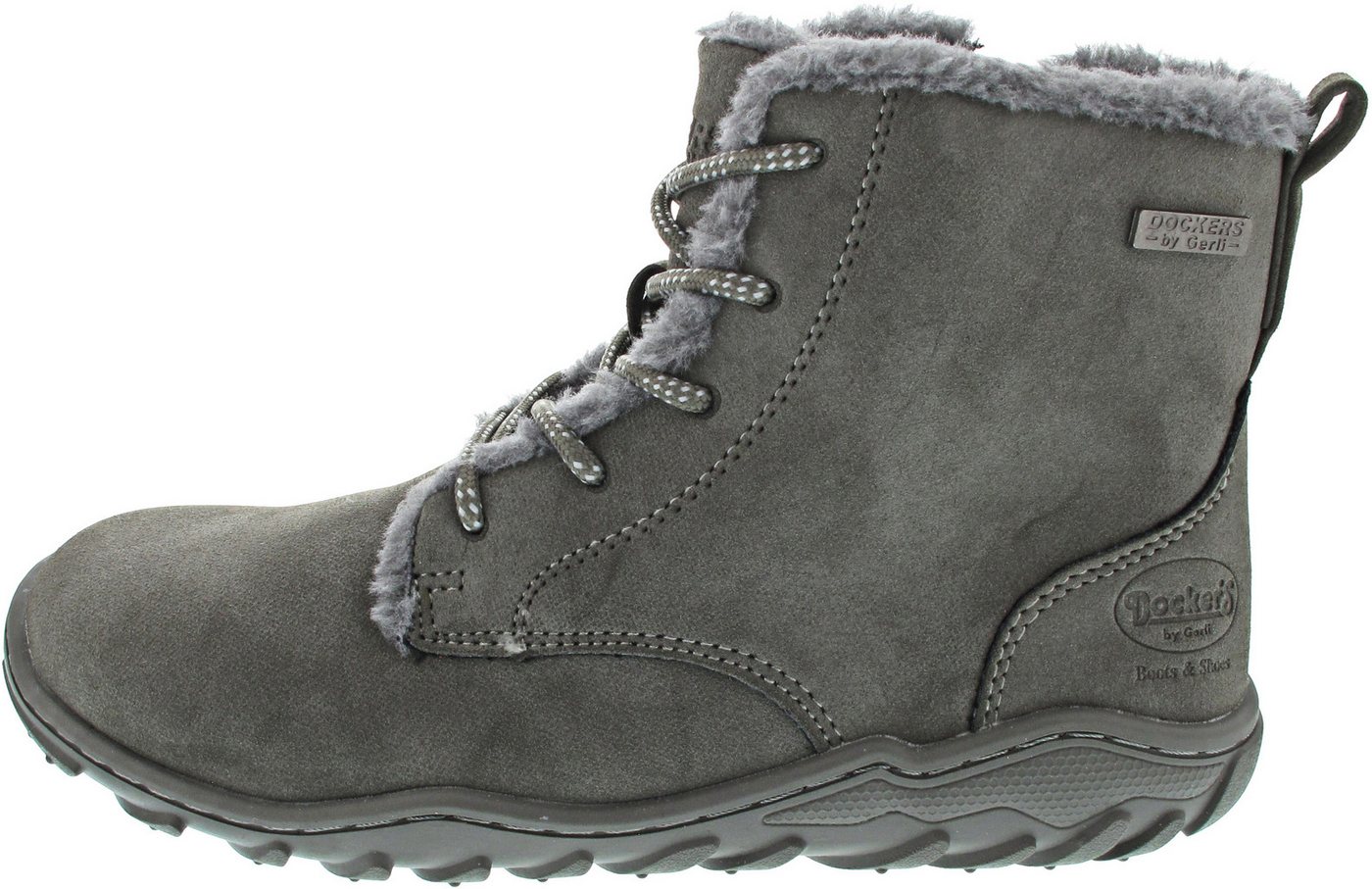 Dockers by Gerli Schnürstiefelette (grau)