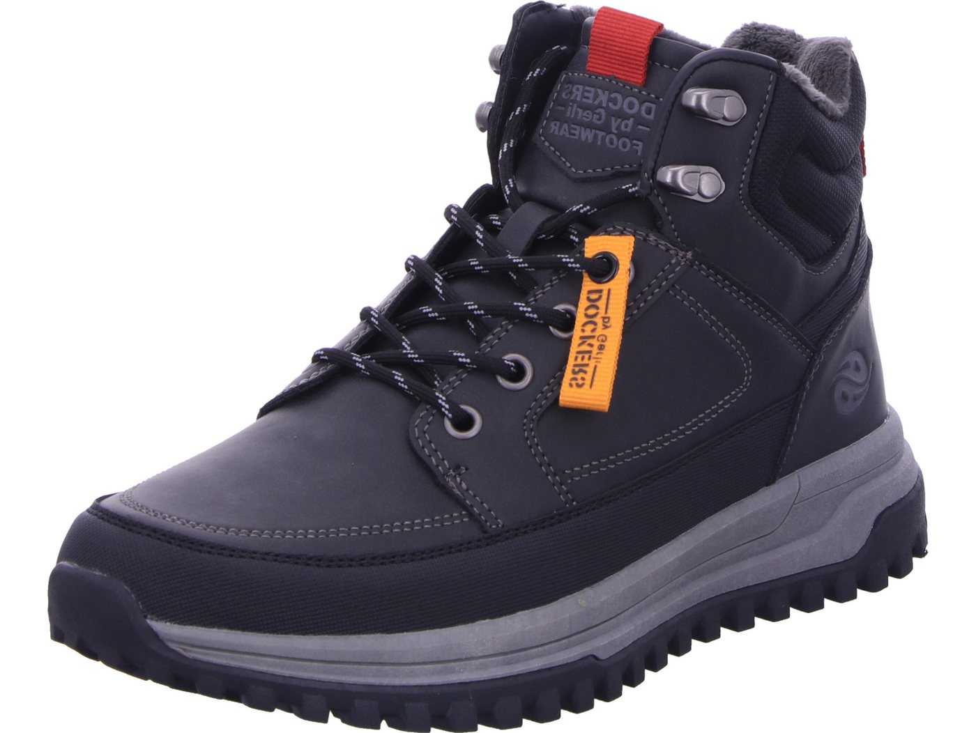 Dockers by Gerli Schnürstiefelette (schwarz)