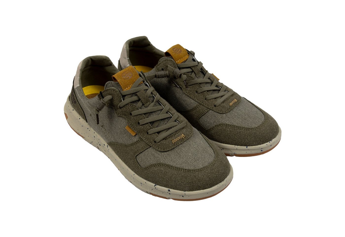 Dockers by Gerli Slip-On Slip-On Sneaker mit herausnehmbarer Einlegesohle