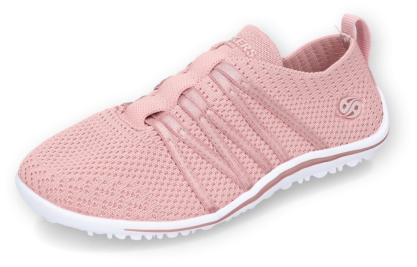 Dockers by Gerli Slip-On Sneaker, Barfußsohle, Schnürschuh, Schlupfschuh mit Gummizug