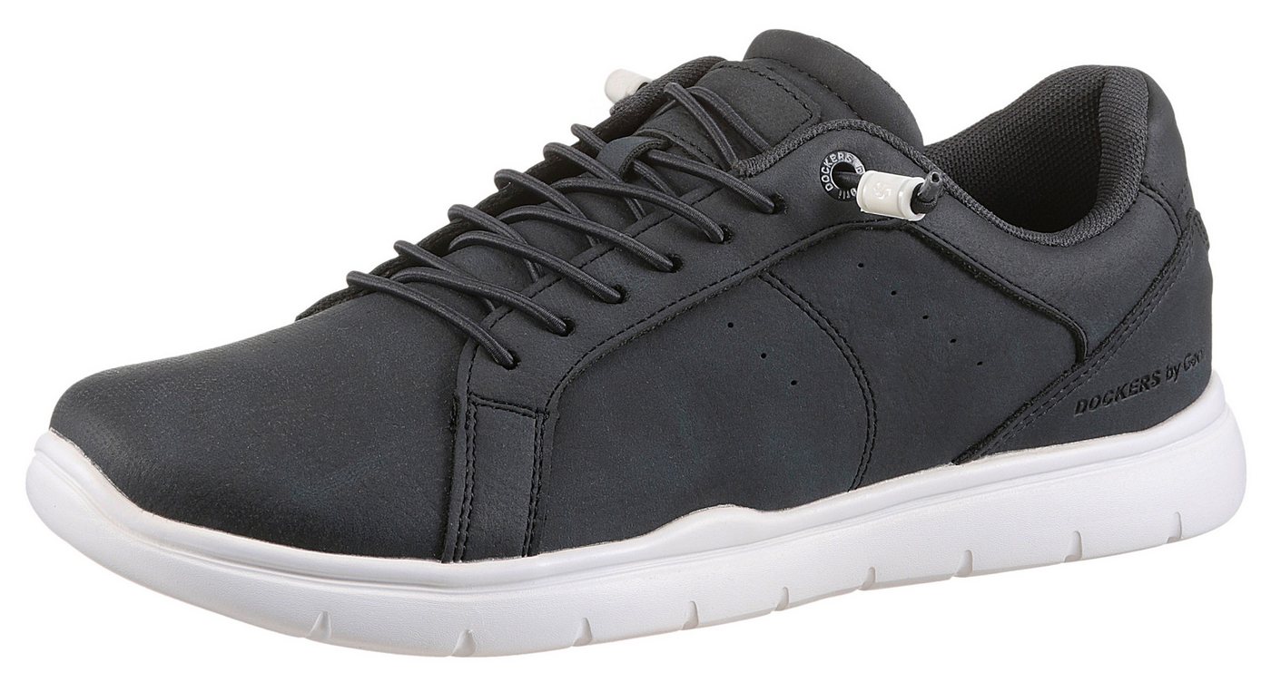 Dockers by Gerli Slip-On Sneaker, Freizeitschuh, Halbschuh, Schlupfschuh mit gepolsterter Innensohle