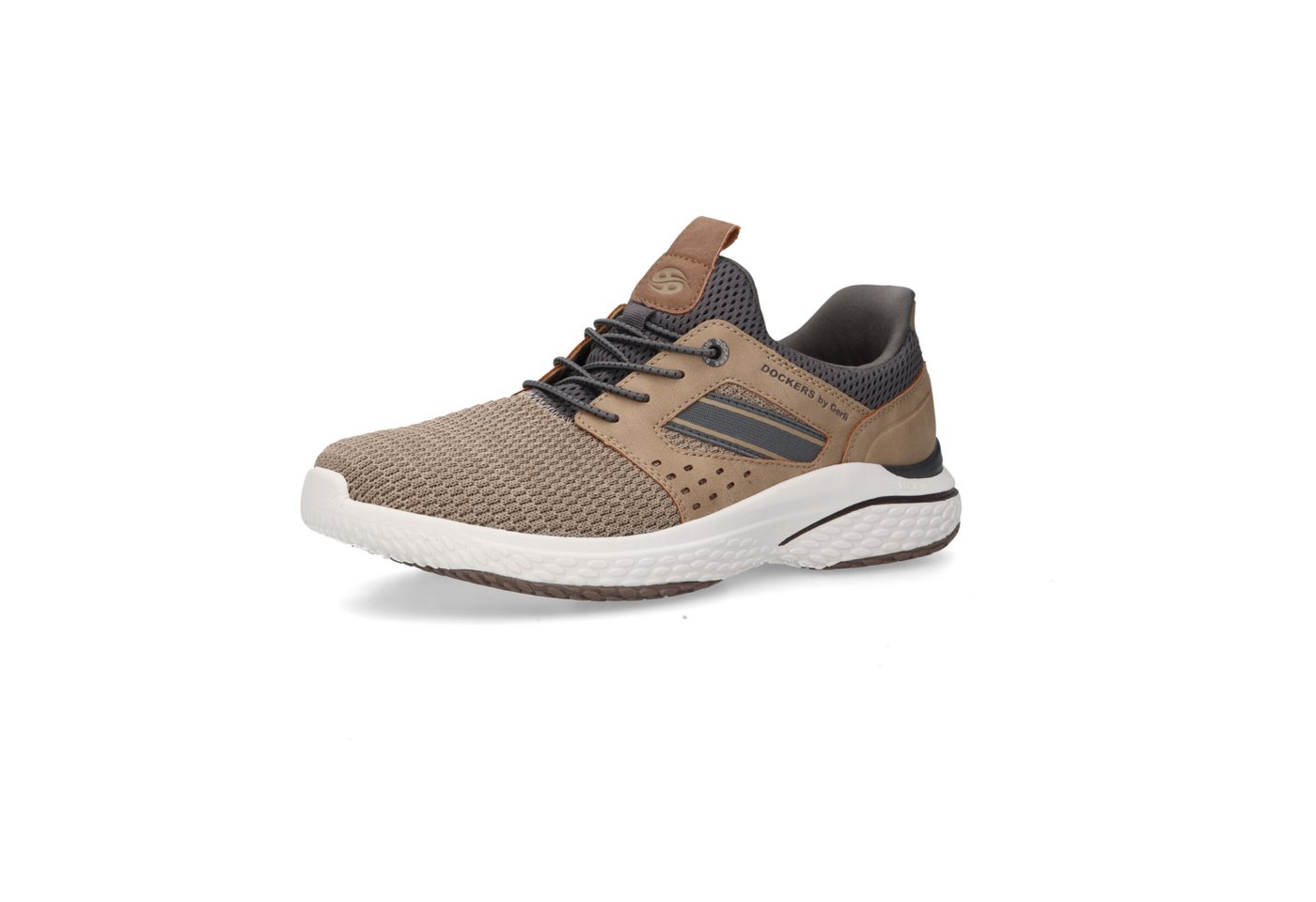 Dockers by Gerli Slip-On Sneaker Schlupfschuh, Freizeitschuh, Sneaker mit Elastikschnürung