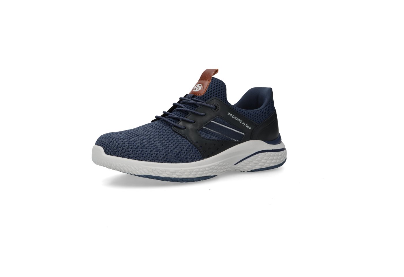 Dockers by Gerli Slip-On Sneaker Schlupfschuh, Freizeitschuh, Sneaker mit Elastikschnürung