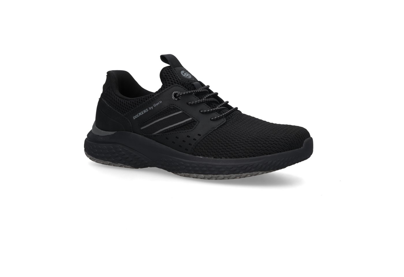 Dockers by Gerli Slip-On Sneaker Schlupfschuh, Freizeitschuh, Sneaker mit Elastikschnürung