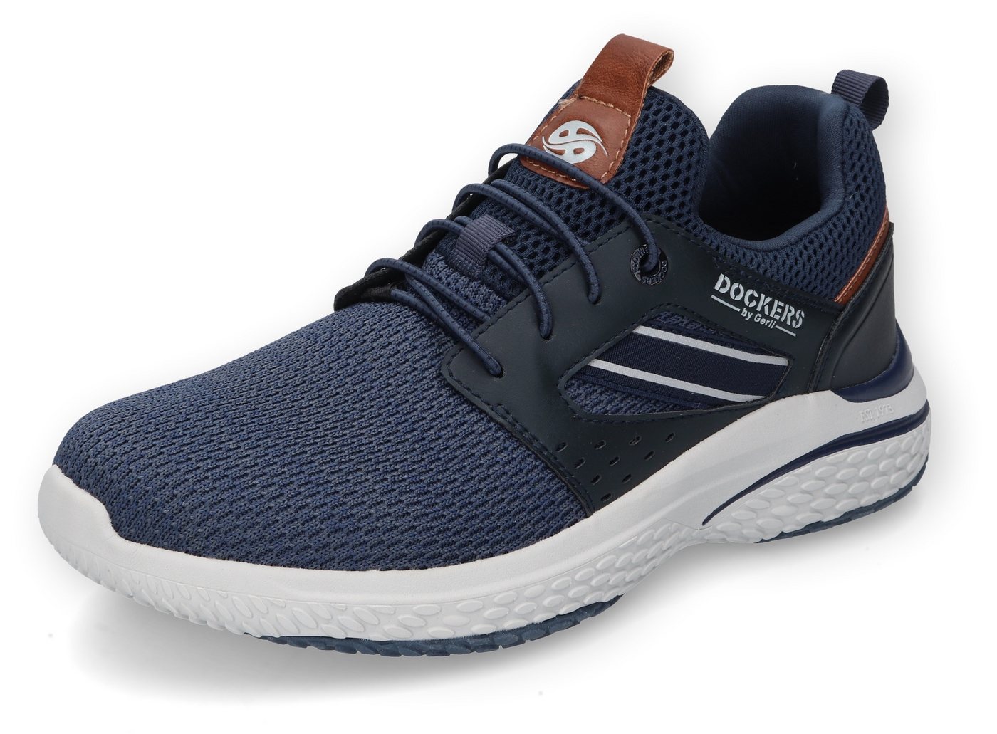 Dockers by Gerli Slip-On Sneaker, Slipper, Sneaker, mit leichter Laufsohle in Komfortweite G (weit)