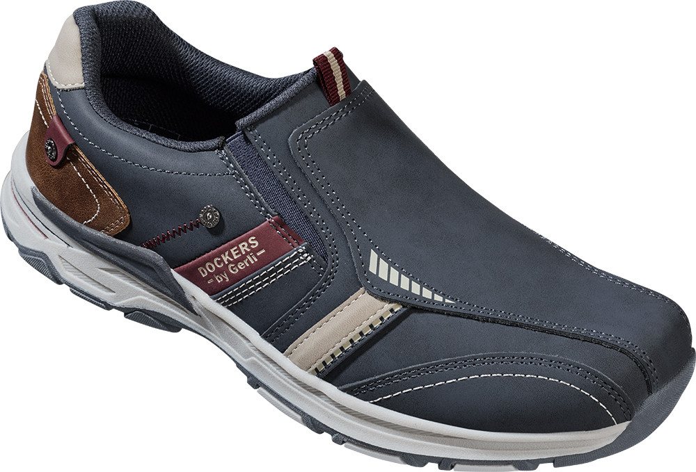 Dockers by Gerli Slipper Höchste Trittsicherheit dank rutschfester Sohlen