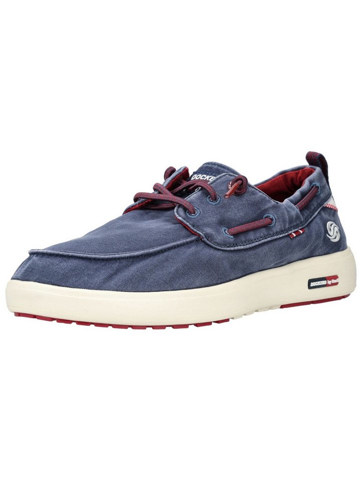Dockers by Gerli Slipper Textil Mokassin
