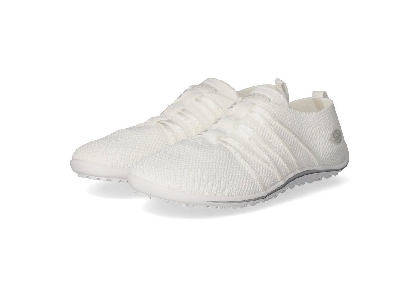 Dockers by Gerli 50BA203780500 Damen Textil weiss Schnürschuh