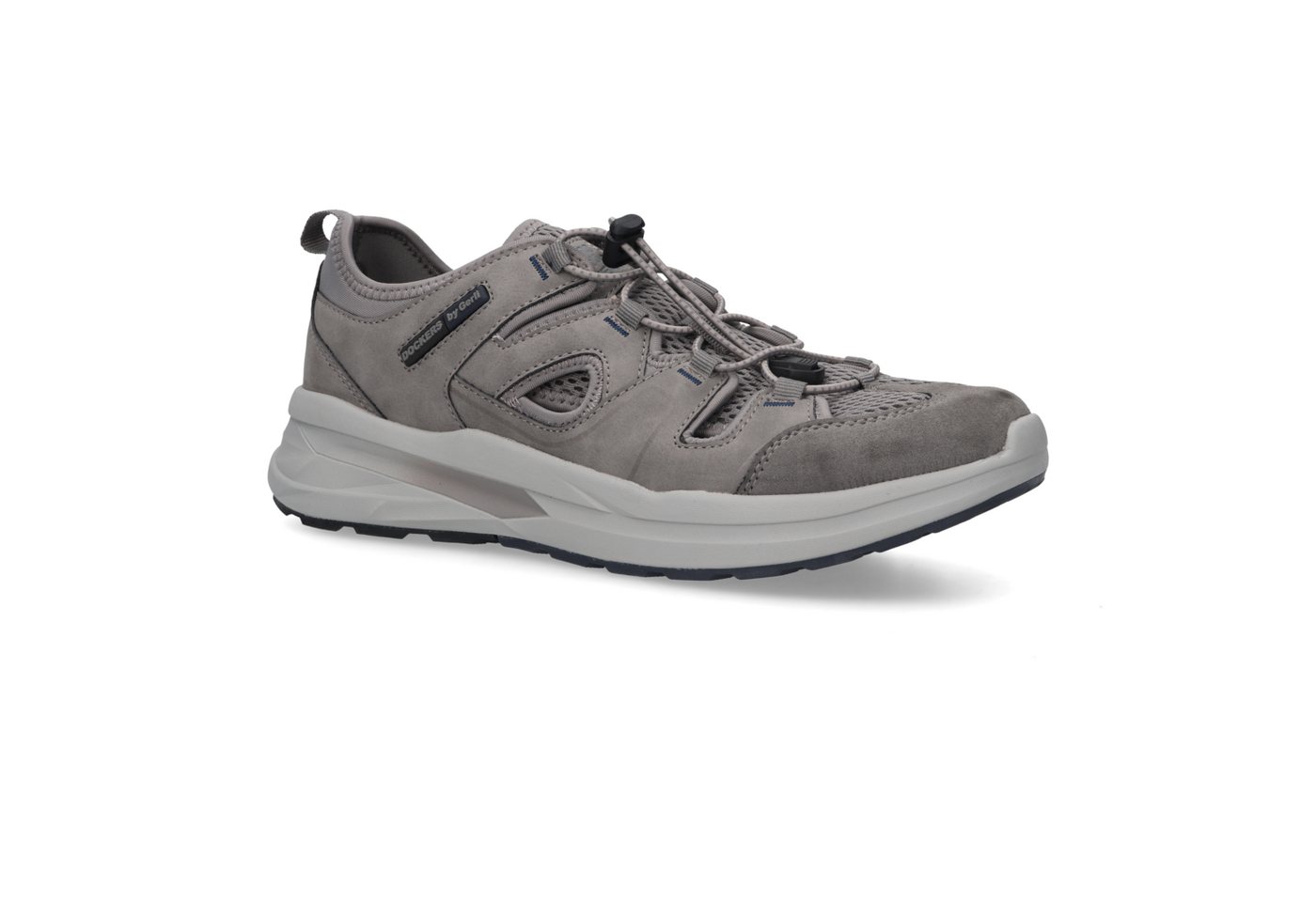 Dockers by Gerli Sneaker atmungsaktiver Freizeitschuh, Outdoorschuh mit Schnellverschluss