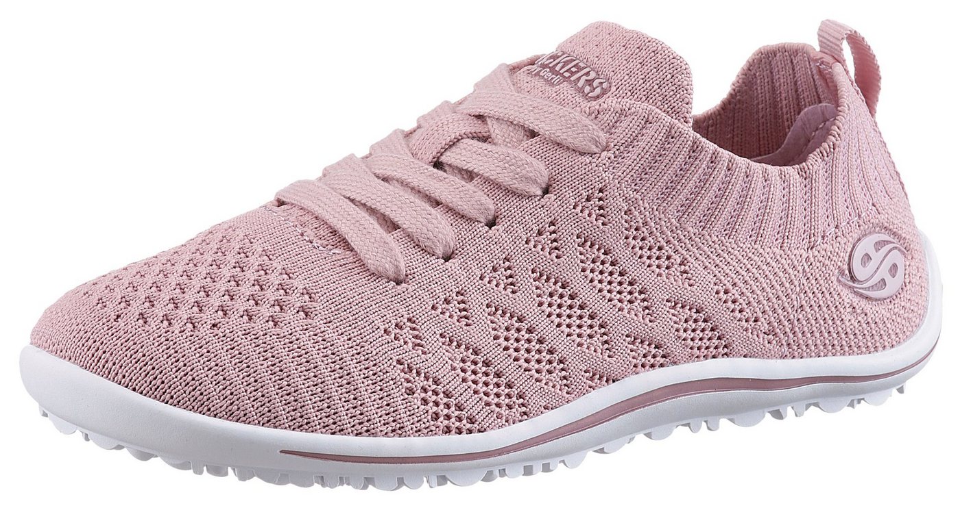 Dockers by Gerli Sneaker, Barfußschuh, Schnürschuh, Freizeitschuh mit herausnehmbarer Sohle