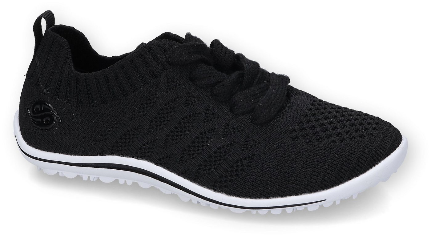 Dockers by Gerli Sneaker, Barfußschuh, Schnürschuh, Trainingsschuh mit Wechselfußbett