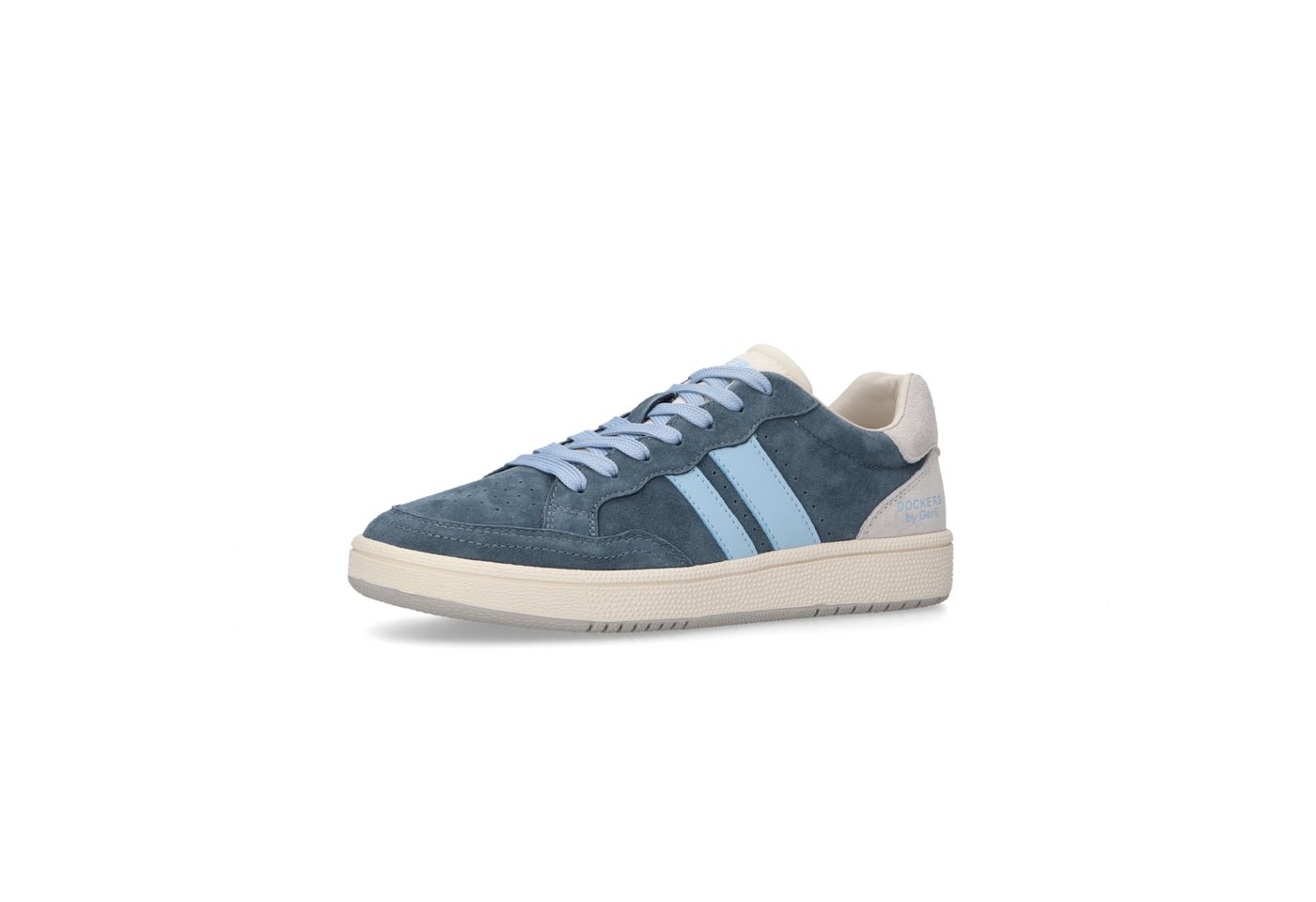 Dockers by Gerli Sneaker (blau/weiß)