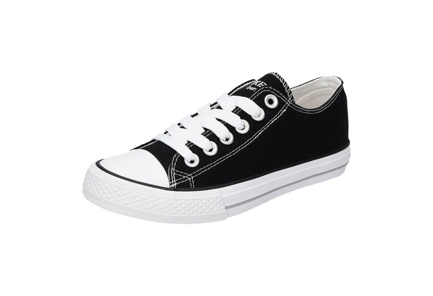 Dockers by Gerli Sneaker Canvas Sneaker mit Ösen an Schaftinnenseite