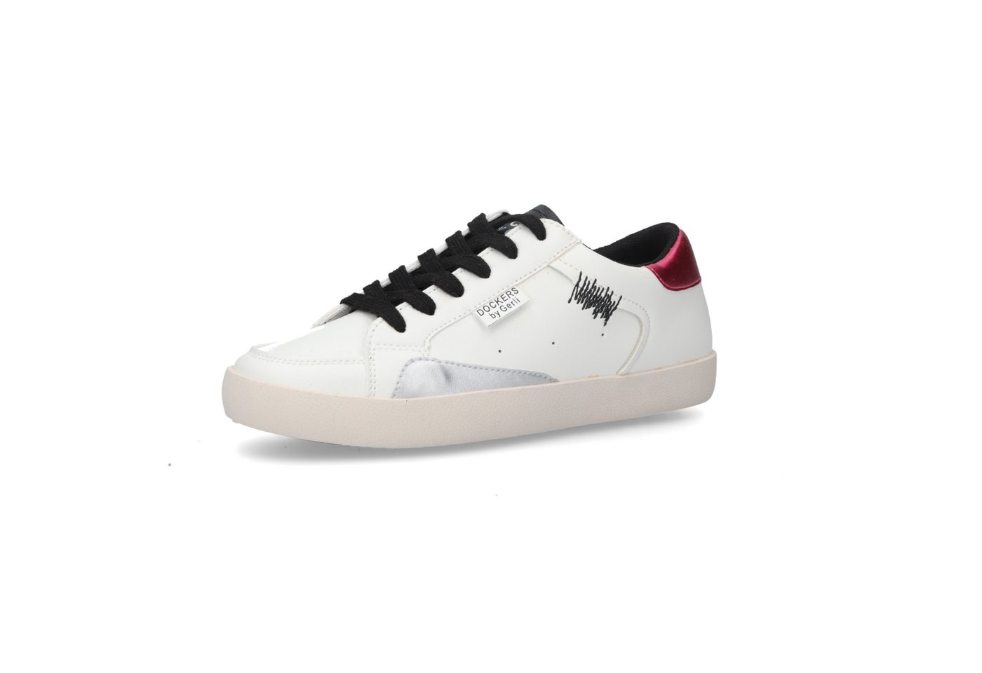 Dockers by Gerli Sneaker Cupsole Sneaker, Freizeitschuh mit Farbakzenten