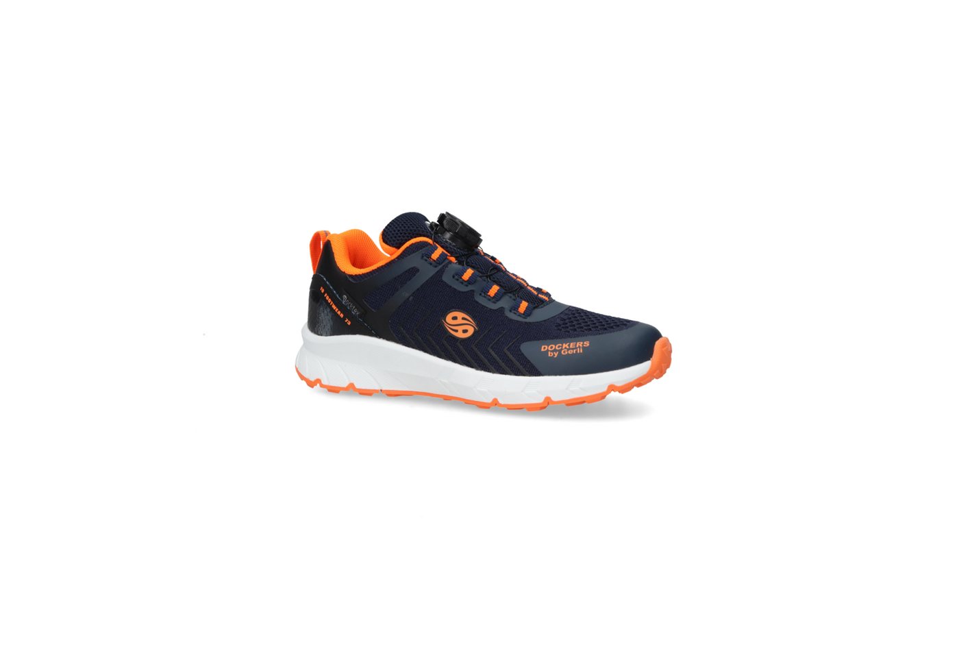 Dockers by Gerli Sneaker Freizeitschuh mit Disc-Verschluss, Sportschuh, Outdoorschuh
