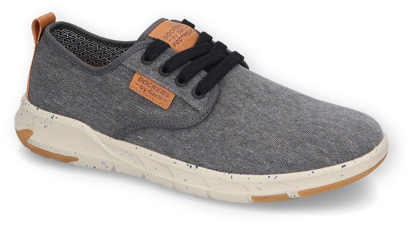 Dockers by Gerli Sneaker, Freizeitschuh, Schnürschuh im Jeans-Look