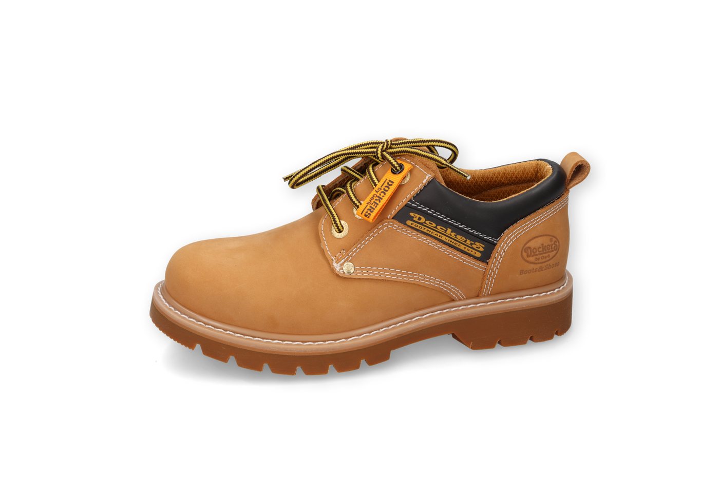 Dockers by Gerli Sneaker (gold)