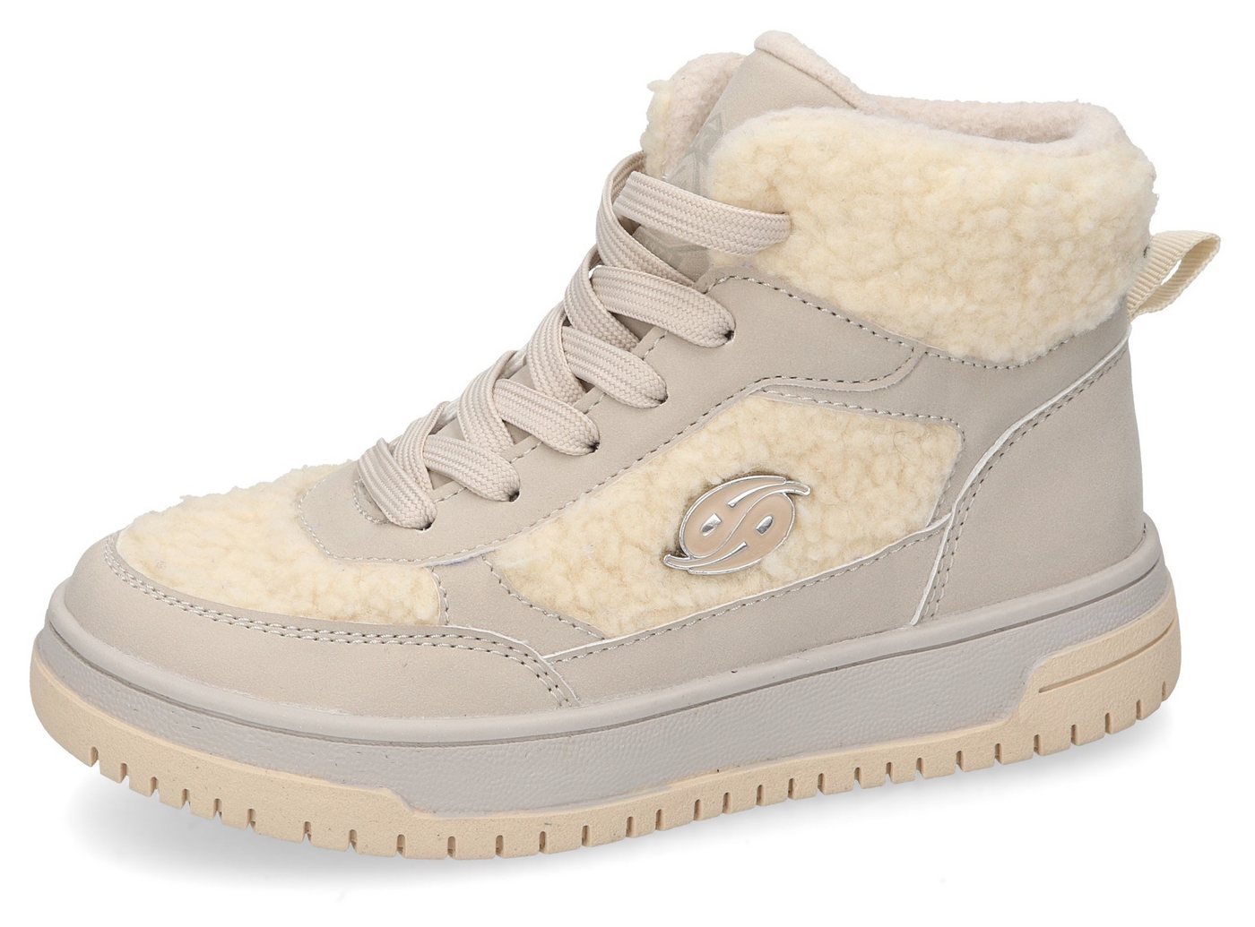 Dockers by Gerli Sneaker High Top Sneaker, Schnürboots mit DOCK-Tex