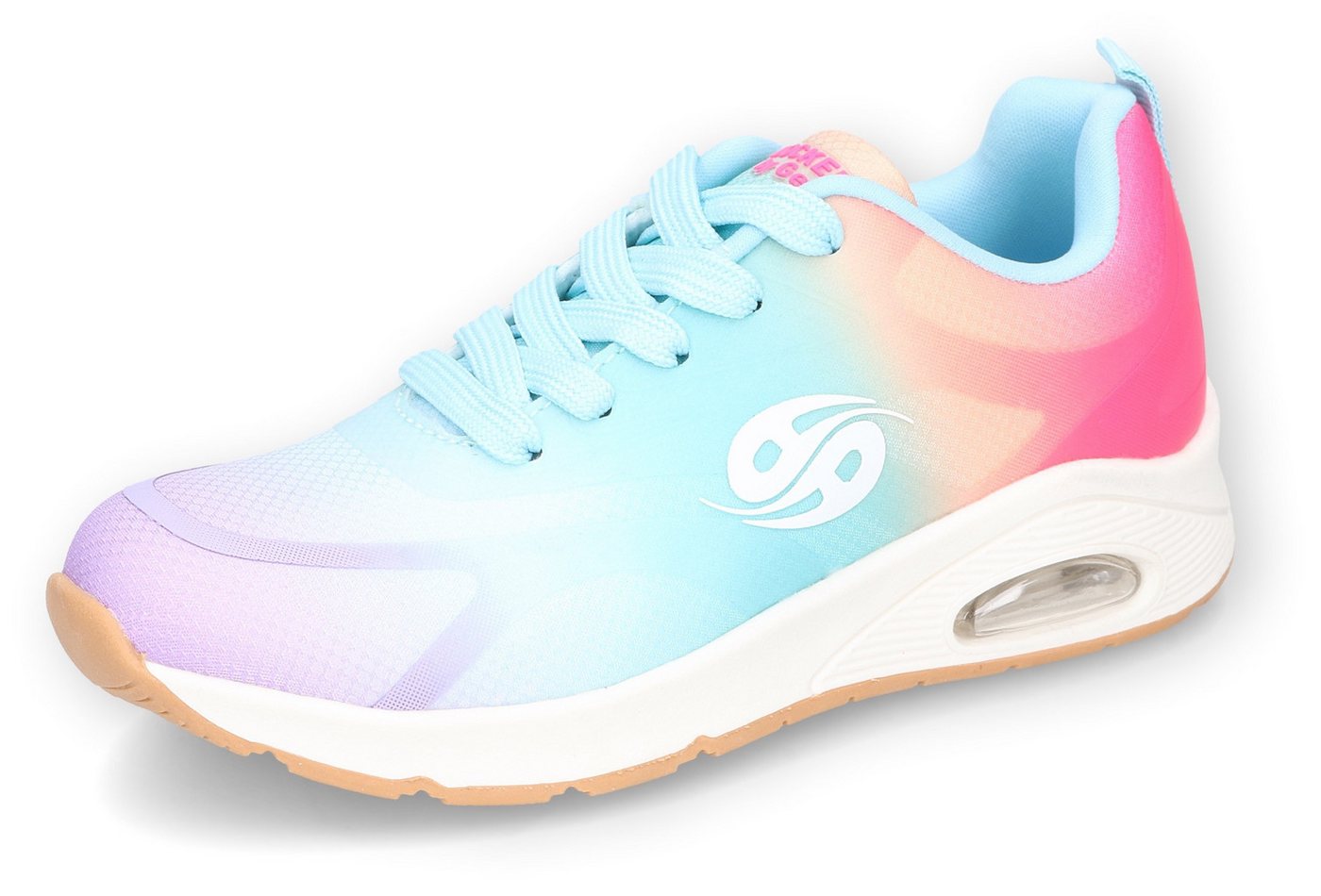 Dockers by Gerli Sneaker, Pride Sneaker, Schnürschuh mit Farbverlauf