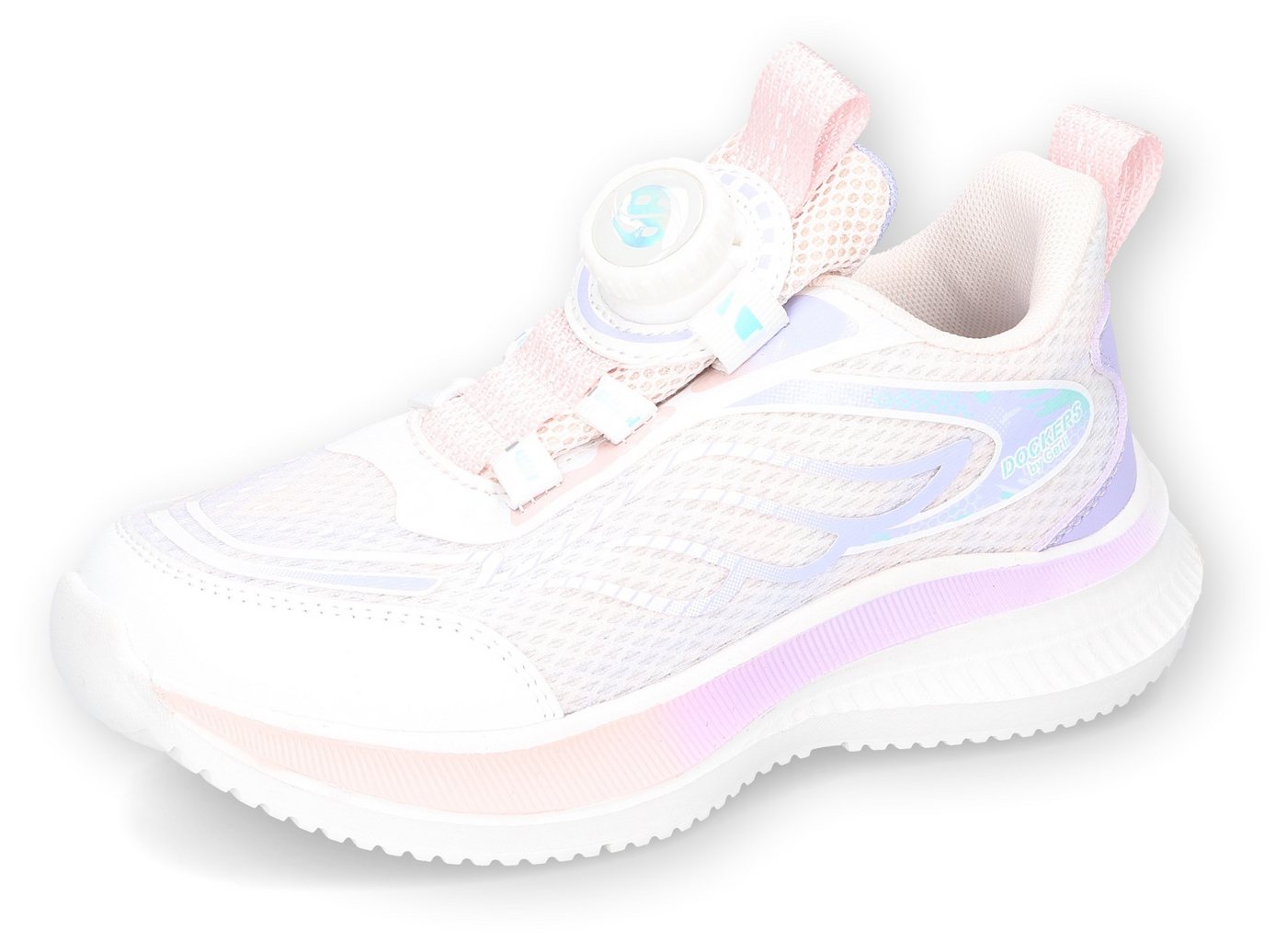 Dockers by Gerli Sneaker, Pride Sneaker, Slip-On Sneaker, Freizeitschuh mit Schnellverschluss