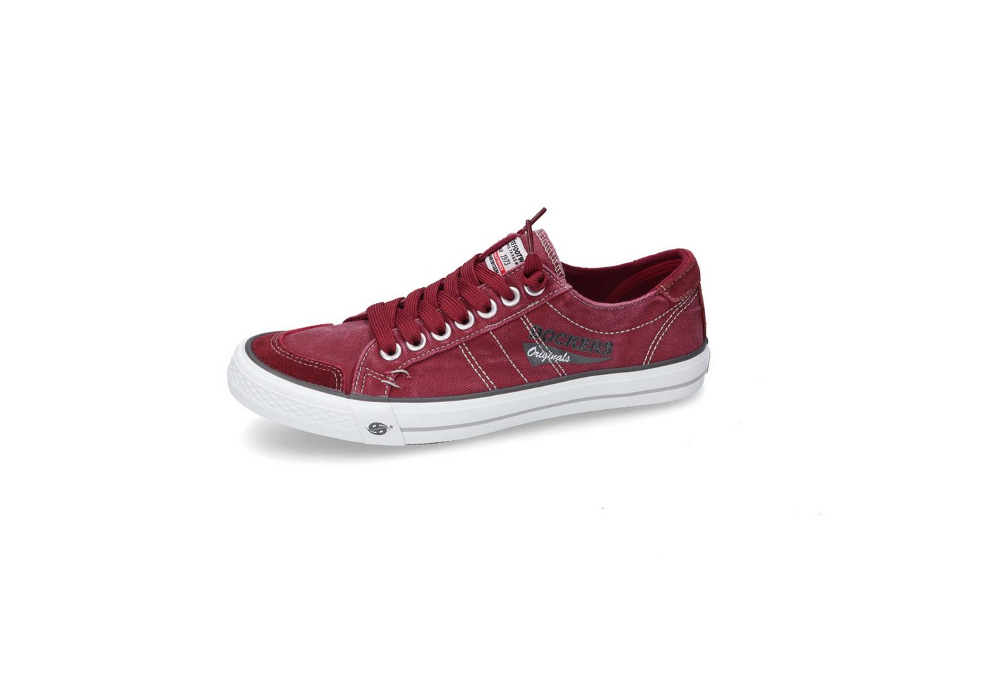 Dockers by Gerli Sneaker (rot)
