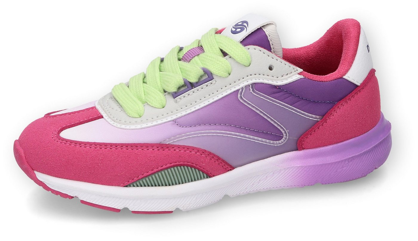 Dockers by Gerli Sneaker, Schnürschuh, Freizeitschuh, Mädchen Schuh mit Schnürung