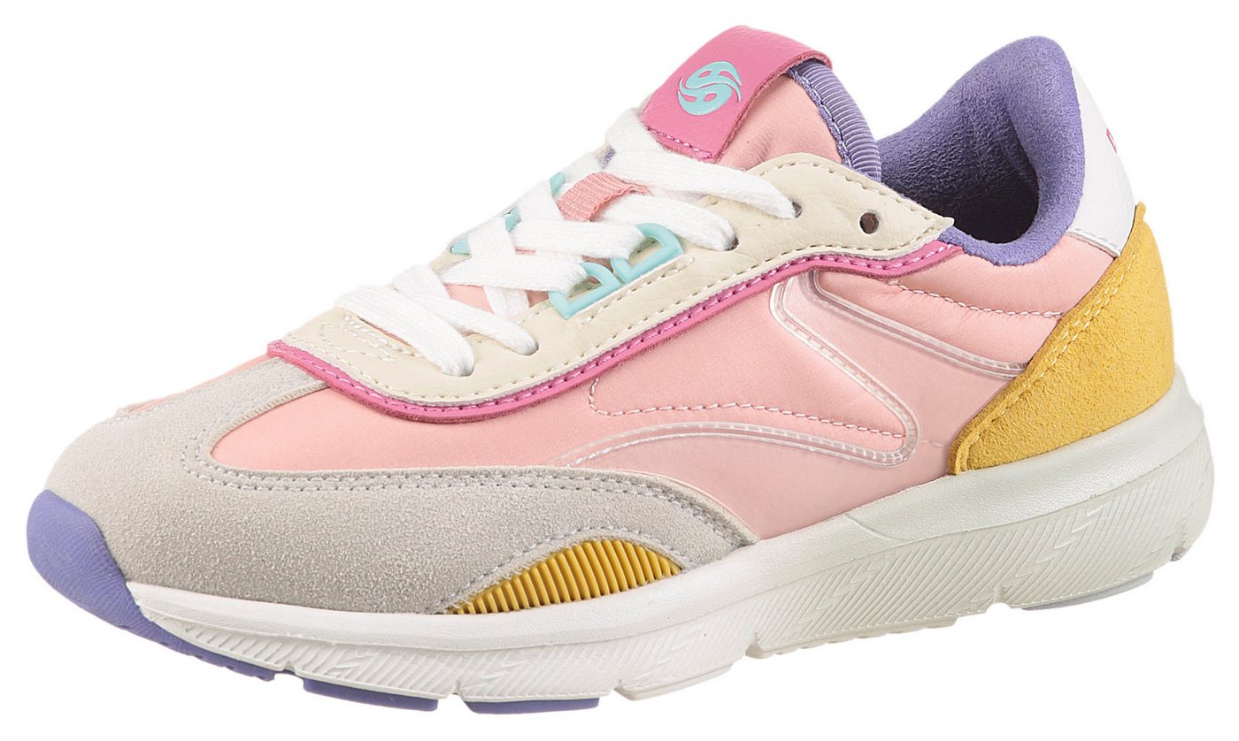 Dockers by Gerli Sneaker, Schnürschuh, Freizeitschuh, Mädchen Schuh mit Schnürung