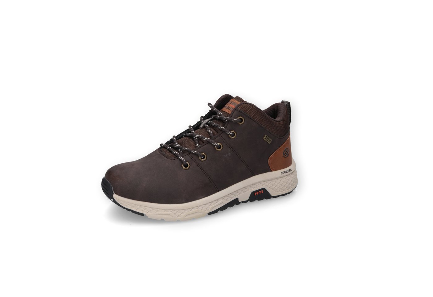 Dockers by Gerli Sneaker Schnürschuh, Freizeitschuh mit DOCK-Tex