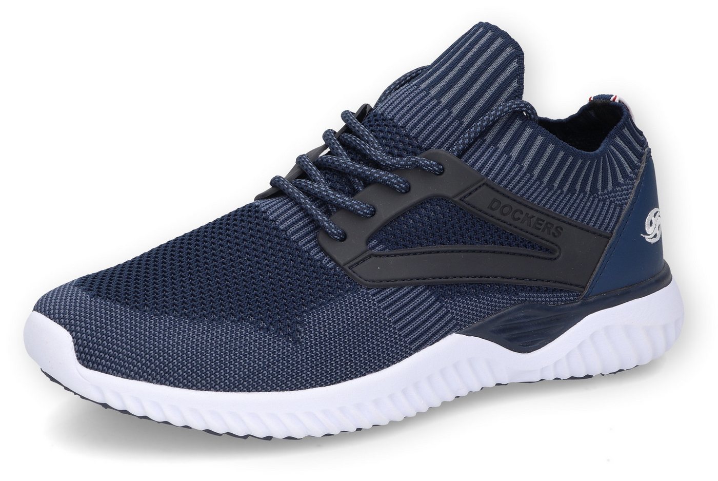 Dockers by Gerli Sneaker, Schnürschuh, Slip-On Sneaker mit verstärktem Zehenbereich