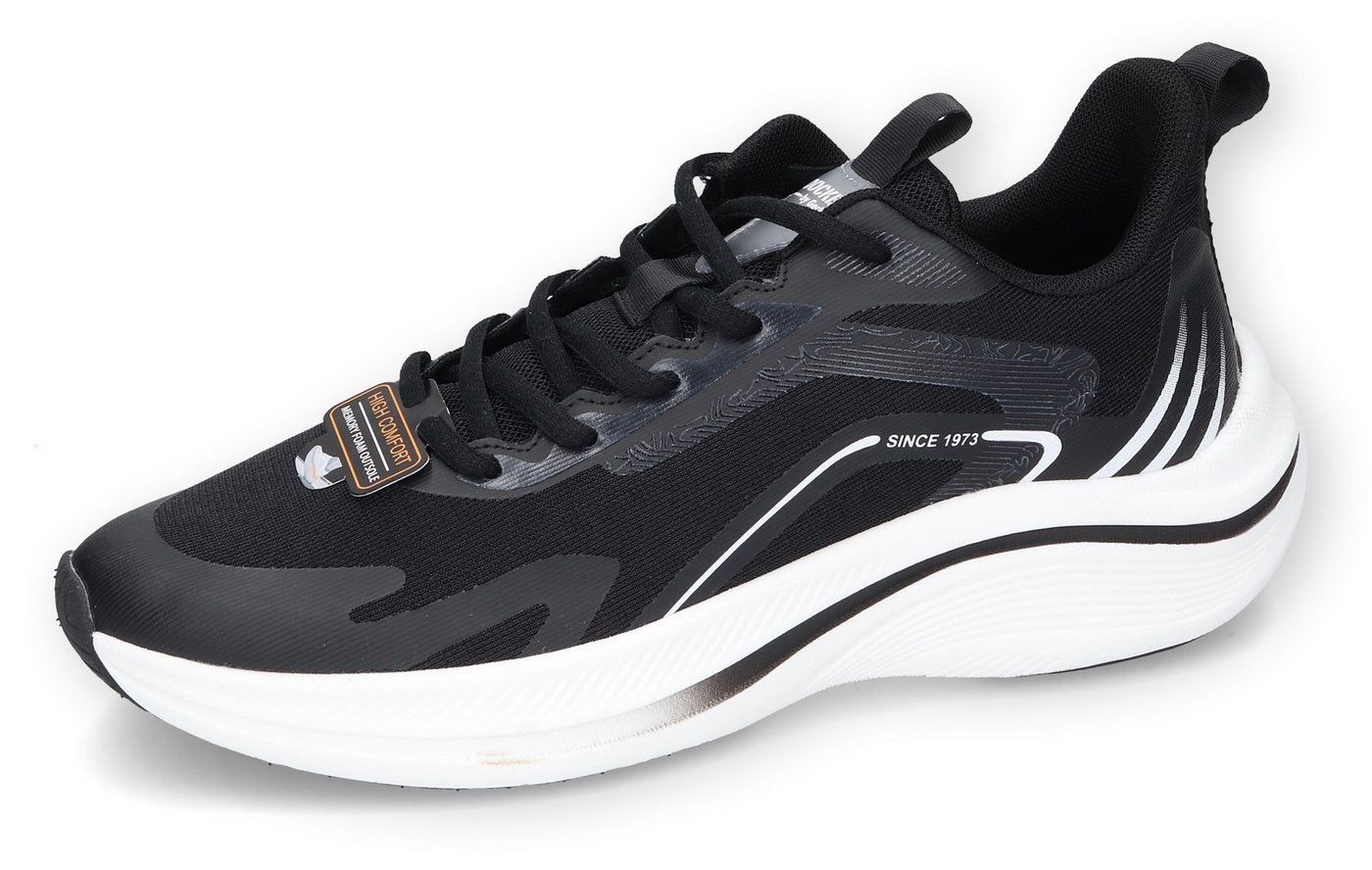 Dockers by Gerli Sneaker, Schnürschuh, Trainingsschuh, Freizeitschuh weich gepolstert