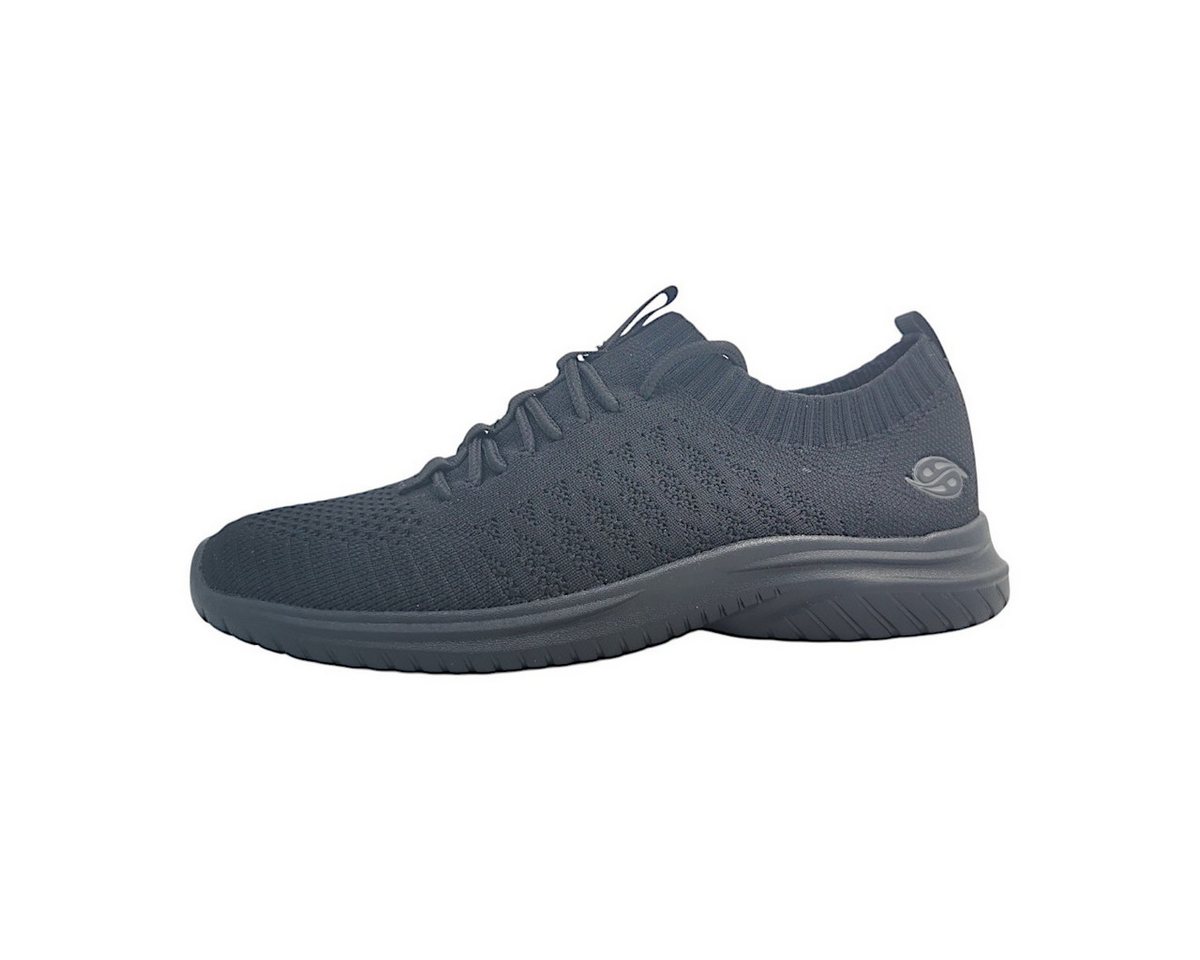 Dockers by Gerli Schnürer Schnürschuh (schwarz)