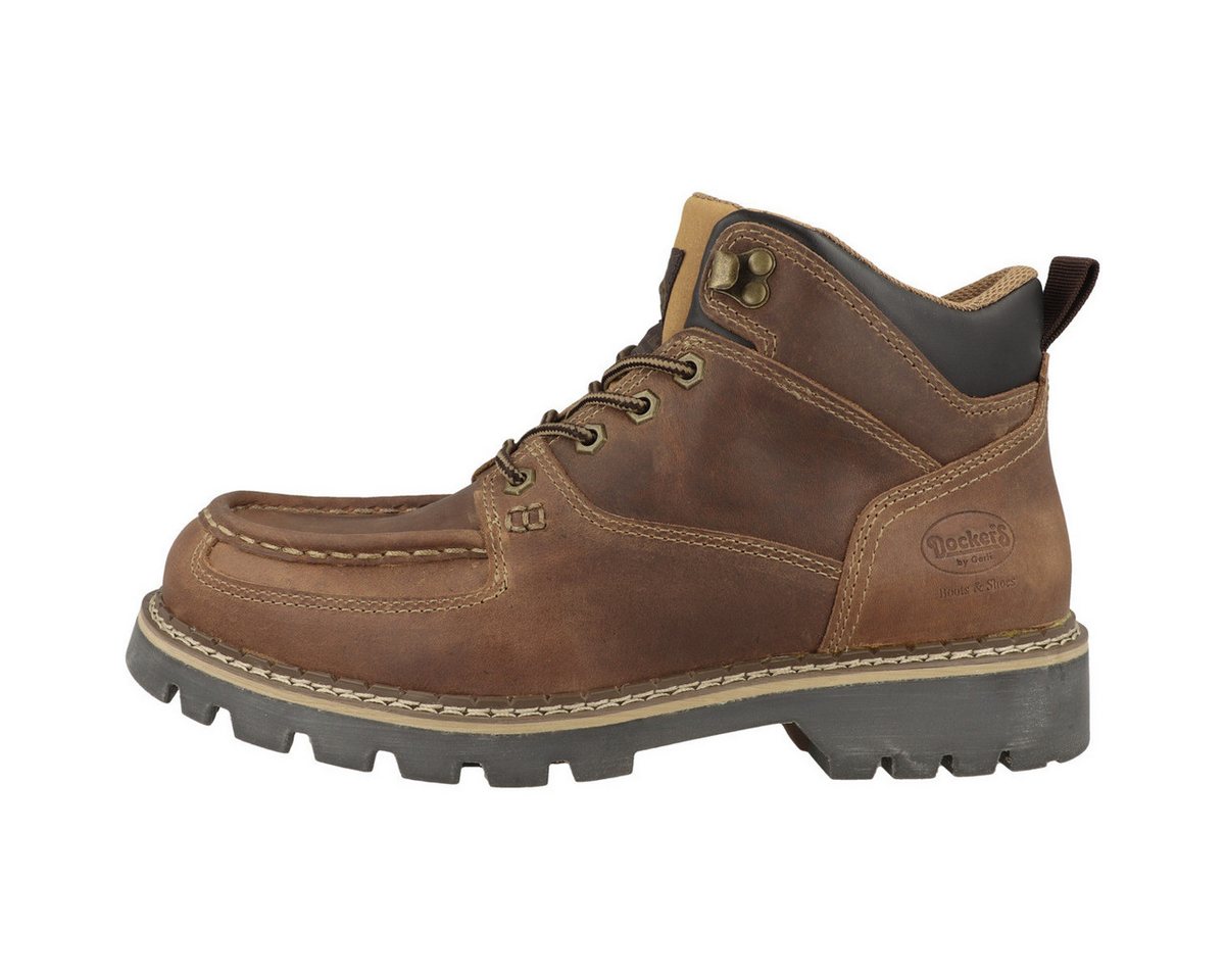 Dockers by Gerli 45NB016 Herren Stiefelette Stiefeletten, Stiefel, Winterstiefel, Winterboots, Schneestiefel