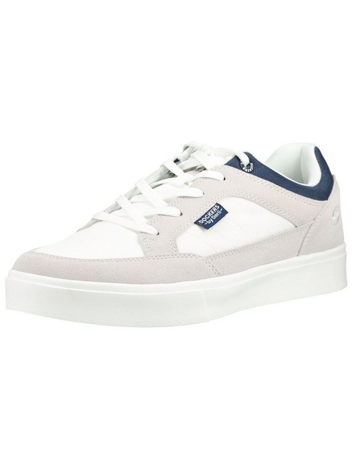 Dockers by Gerli Sneaker Textil Sneaker (blau/weiß)