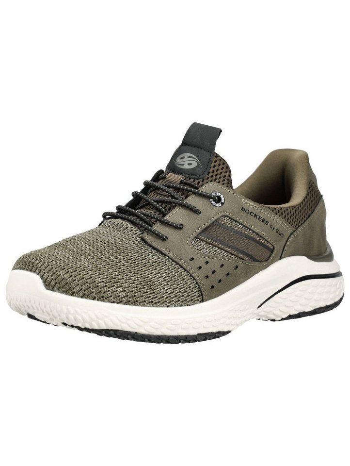 Dockers by Gerli Sneaker Textil Sneaker (grün)