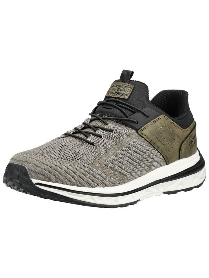 Dockers by Gerli Sneaker Textil Sneaker (grün)