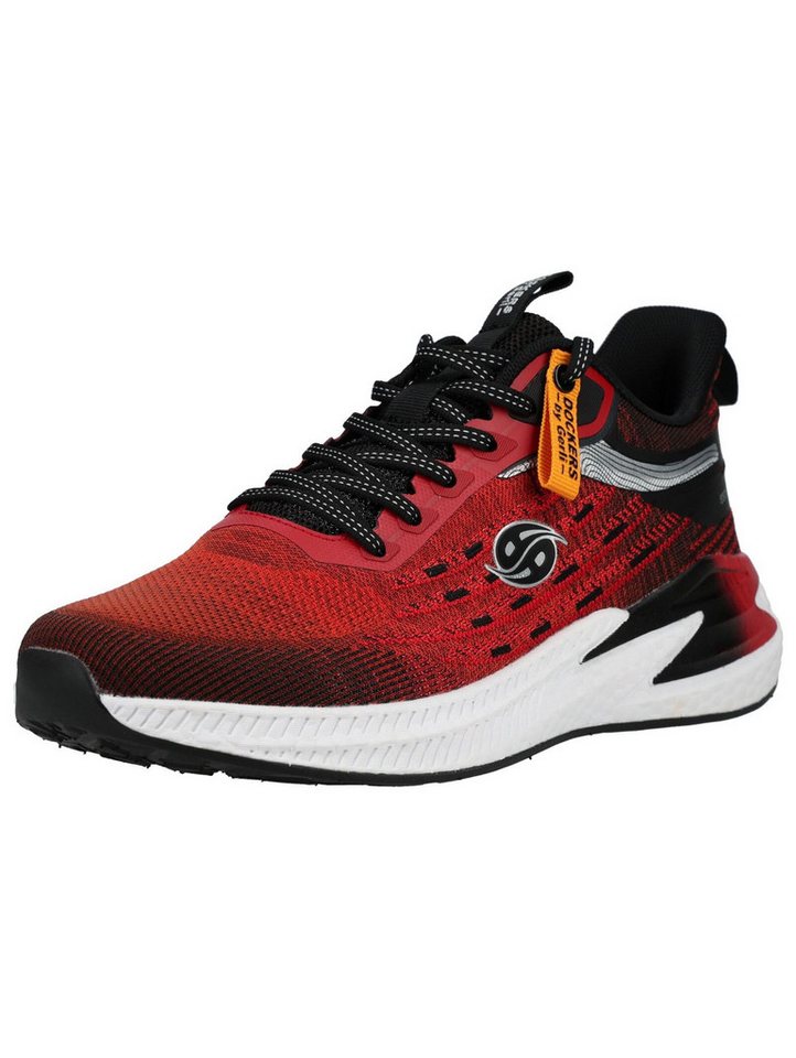 Dockers by Gerli Sneaker Textil Sneaker (rot)
