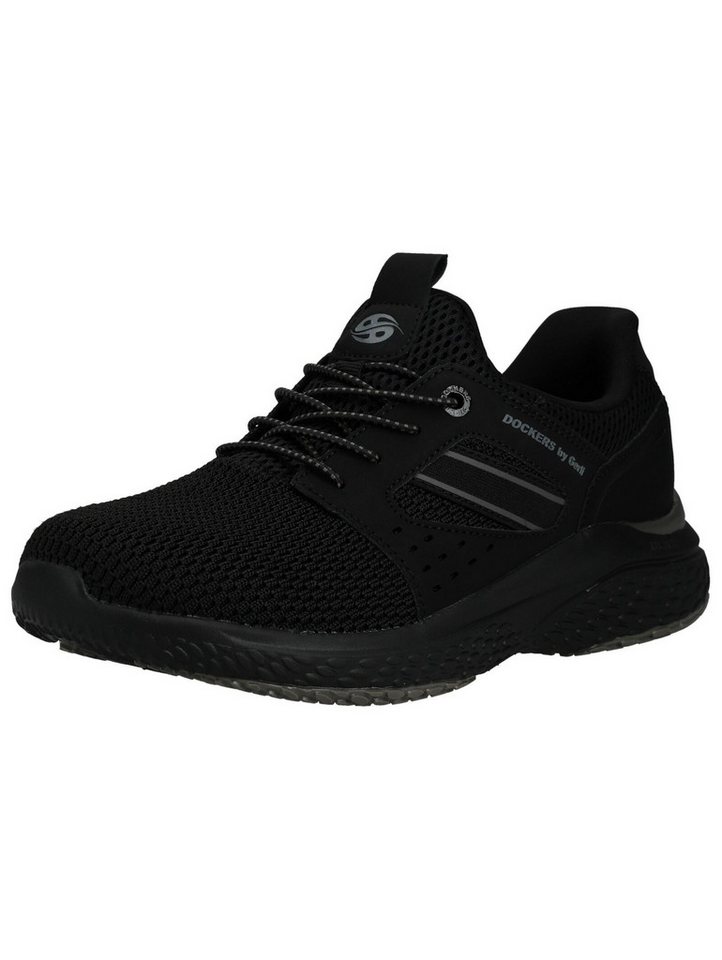 Dockers by Gerli Sneaker Textil Sneaker (schwarz)