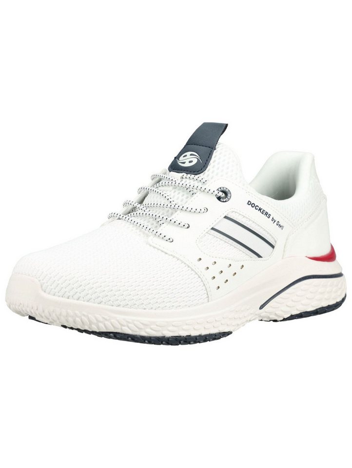 Dockers by Gerli Sneaker Textil Sneaker (weiß)