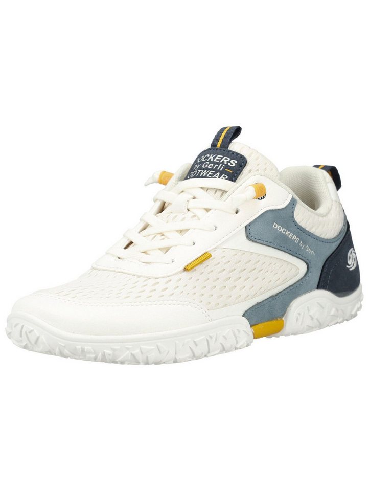 Dockers by Gerli Sneaker Textil Sneaker (weiß)