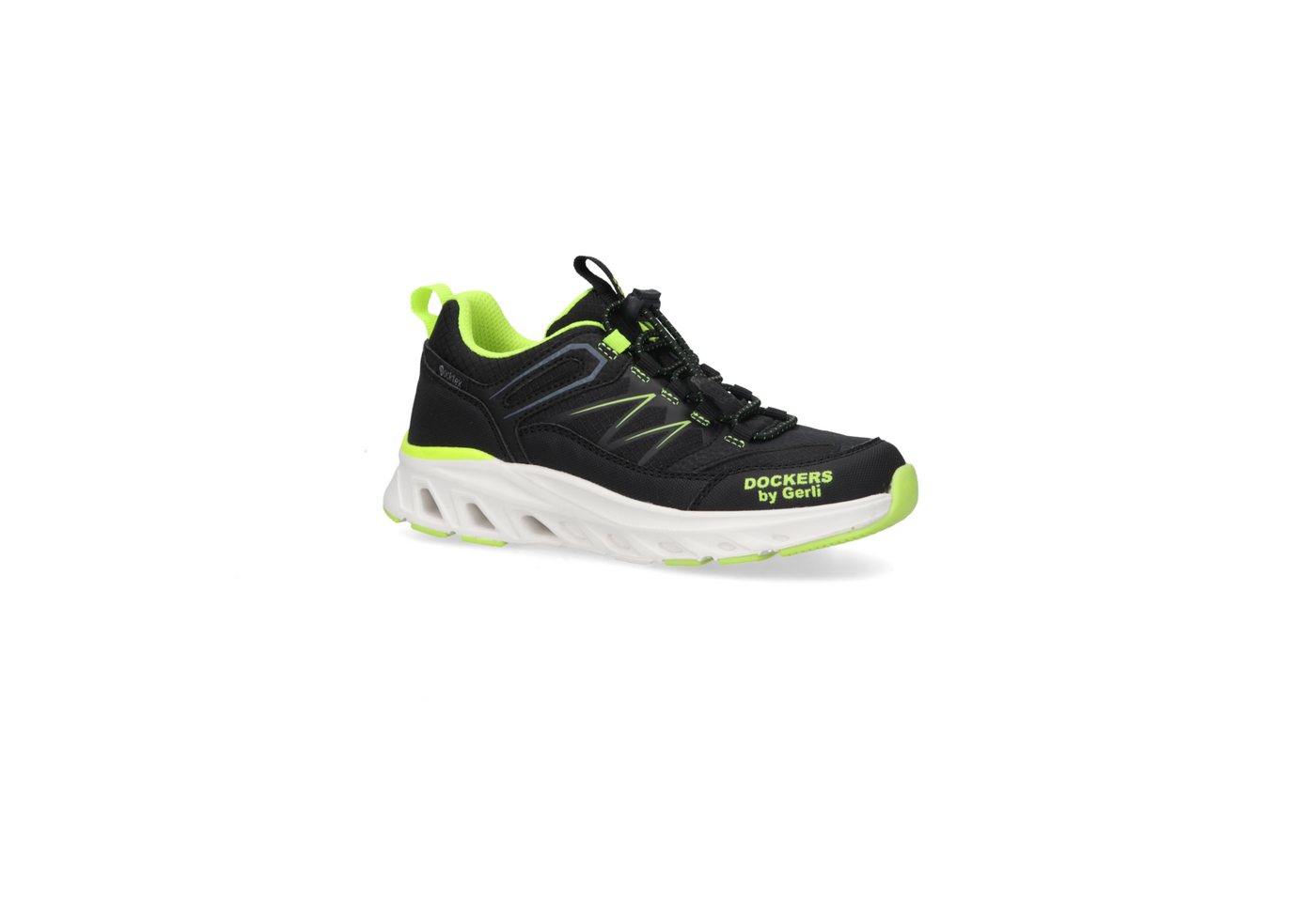 Dockers by Gerli Sneaker Trekkingschuh, Halbschuh, Sportschuh mit Schnellverschluss