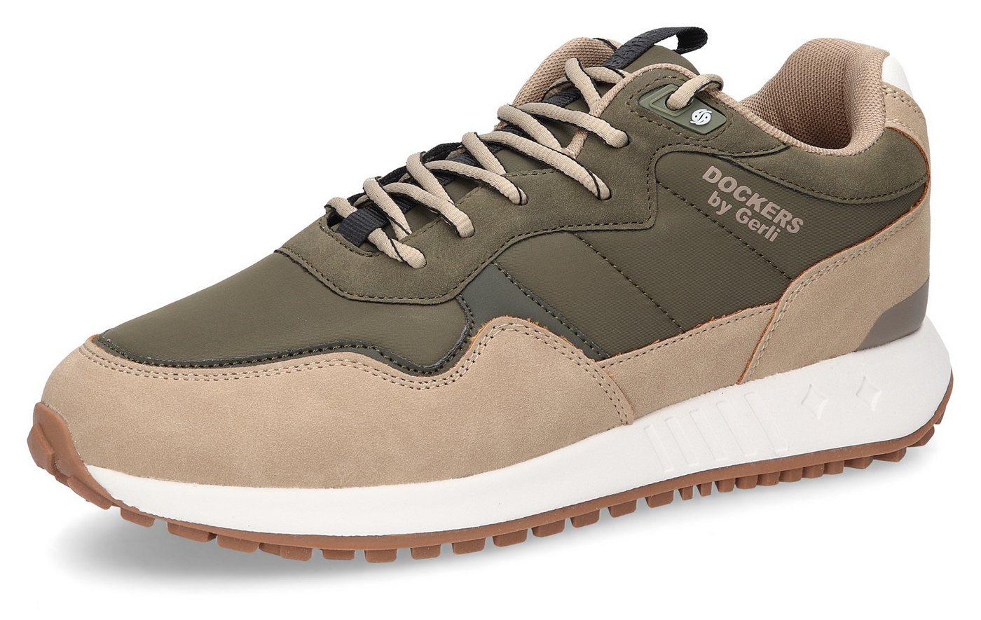 Dockers by Gerli Sneaker, Trekkingschuh, Outdoorschuh, Schnürschuh, Freiezeitschuh
