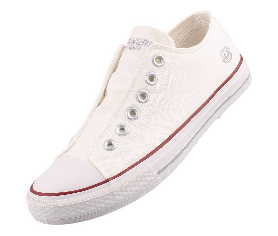 Dockers by Gerli 36UR202-710500 Sneaker Stylischer Alltags-Sneaker aus Canvas!