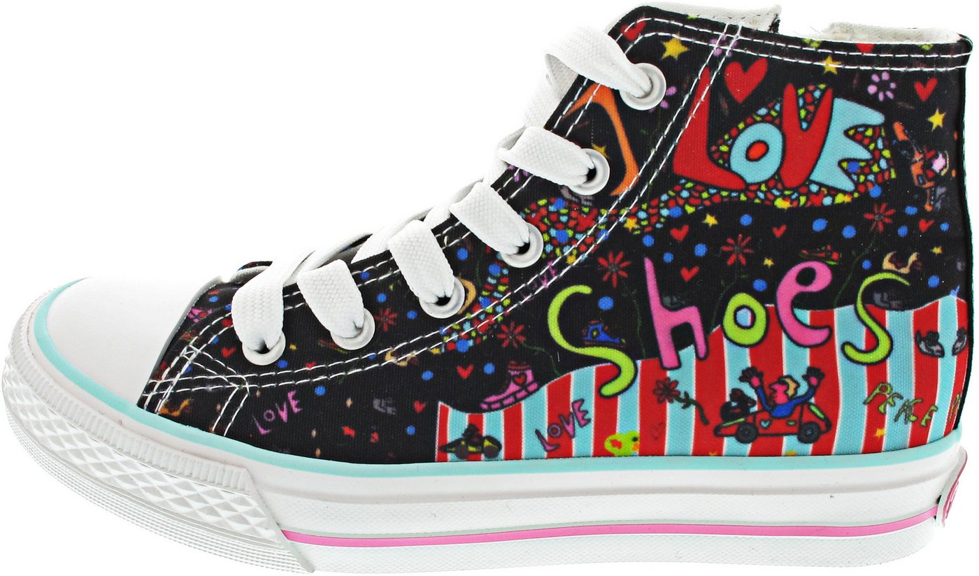 Dockers by Gerli Sneakerboots (bunt/schwarz)