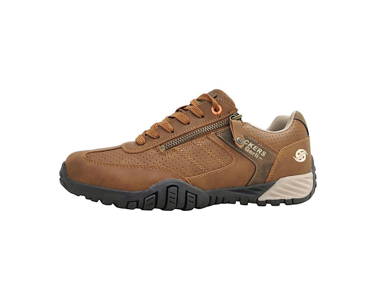 Dockers by Gerli sportlicher Schnürer Schnürschuh