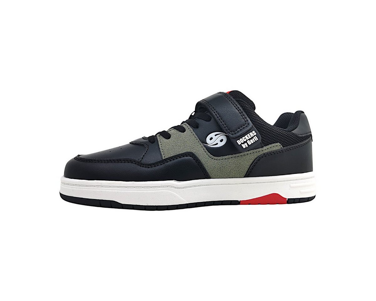 Dockers by Gerli sportlicher Schnürer Schnürschuh