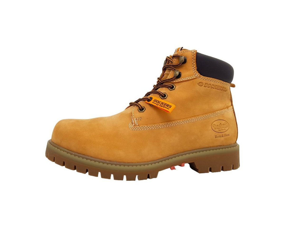 Dockers by Gerli Stiefel Schnürstiefelette (braun)