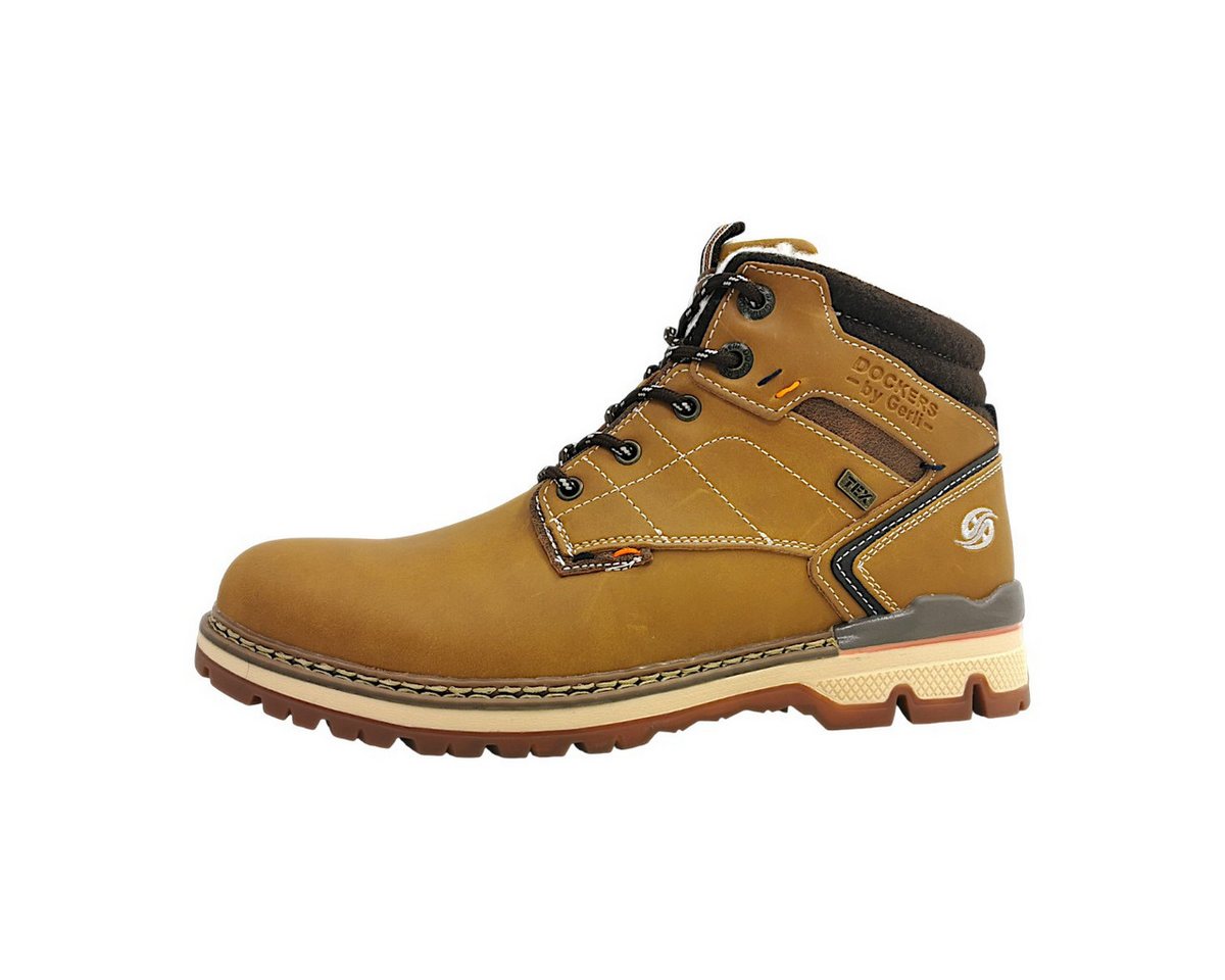 Dockers by Gerli Stiefel Schnürstiefelette (braun)